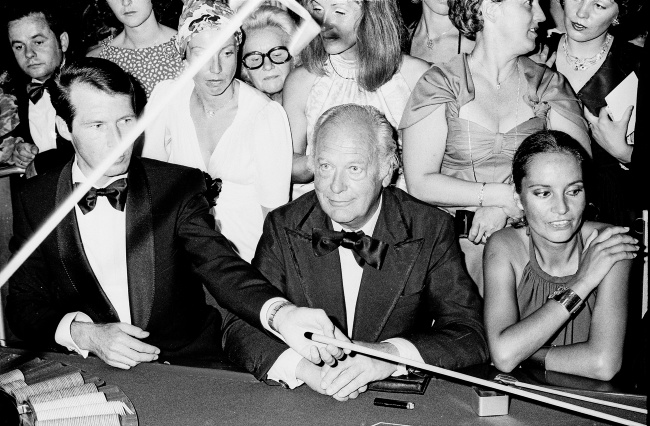 ER&ouml;fnung Spielcasino mit Curd J&uuml;rgens